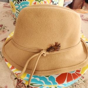 Vintage Woman's Fedora